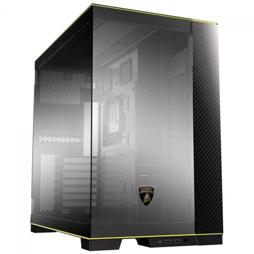 LIAN LI O11D EVO Automobili Lamborghini Edition RGB ATX Mid Tower (Preto)