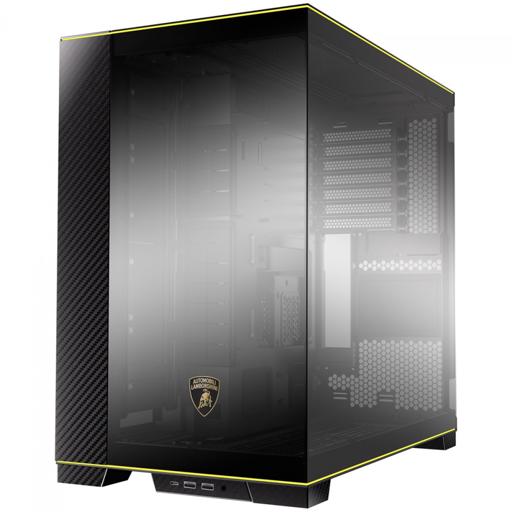 LIAN LI O11D EVO Automobili Lamborghini Edition RGB ATX Mid Tower (Preto)