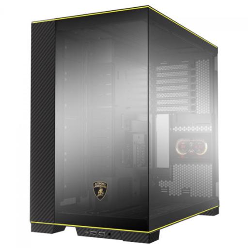 LIAN LI O11D EVO Automobili Lamborghini Edition RGB ATX Mid Tower (Preto)
