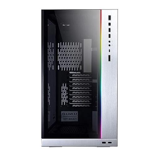 LIAN LI PC-O11D XL ROG ATX Full Tower (Preto / Prata)