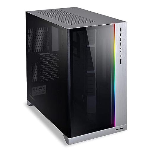 LIAN LI PC-O11D XL ROG ATX Full Tower (Preto / Prata)