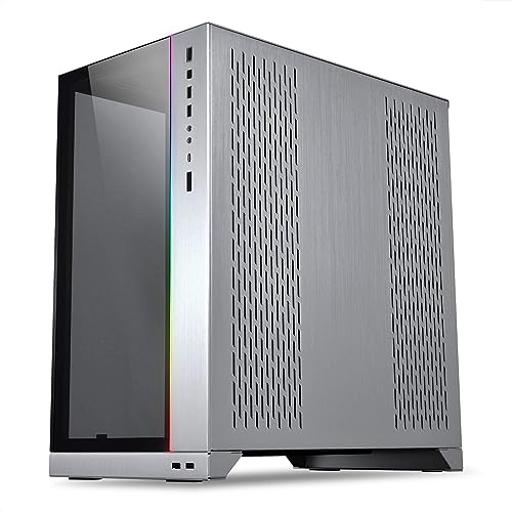 LIAN LI PC-O11D XL ROG ATX Full Tower (Preto / Prata)