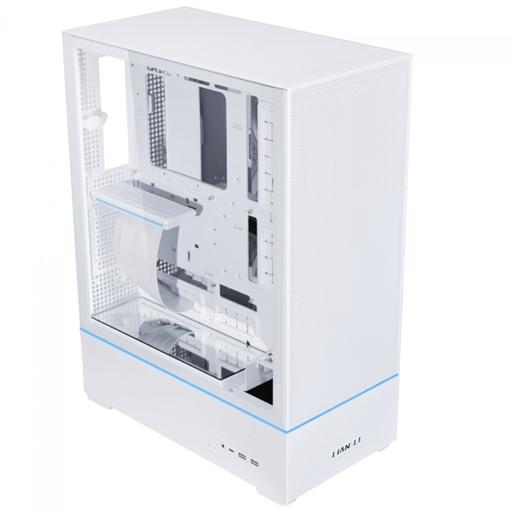 LIAN LI SUP01 ARGB ATX Mid Tower (Branco)