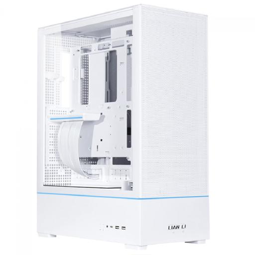 LIAN LI SUP01 ARGB ATX Mid Tower (Branco)