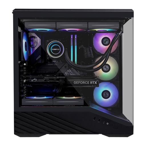 LIAN LI V100 ATX Mini Tower (Preto)