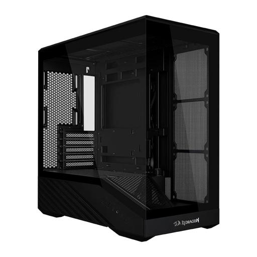 LIAN LI Vector V100 Mini X Redragon MicroATX Mid Tower (Preto)