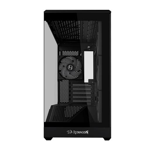 LIAN LI Vector V100 Mini X Redragon MicroATX Mid Tower (Preto)