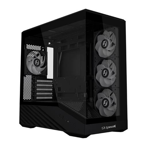 LIAN LI Vector V100 Mini X Redragon MicroATX Mid Tower (Preto)