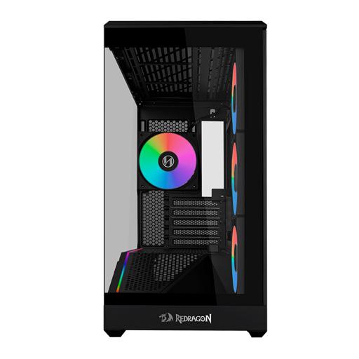 LIAN LI Vector V100 Mini X Redragon MicroATX Mid Tower (Preto)