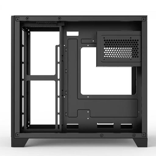 Liketec Cube Kirra MicroATX Mini Tower (Preto)