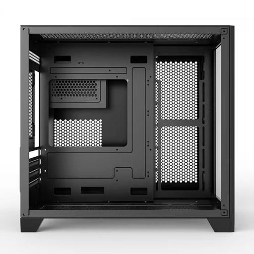Liketec Cube Kirra MicroATX Mini Tower (Preto)