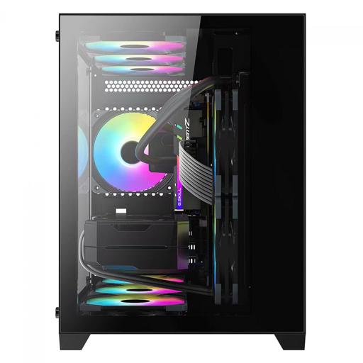 Liketec Cube Kirra MicroATX Mini Tower (Preto)
