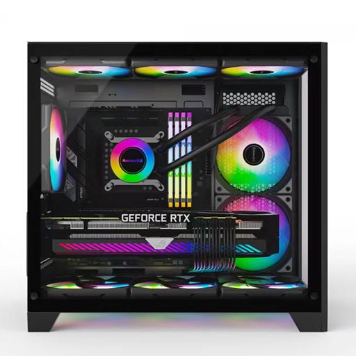 Liketec Cube Kirra MicroATX Mini Tower (Preto)