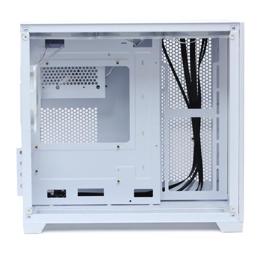 Liketec Cube Kirra Snow MicroATX Mid Tower (Branco)