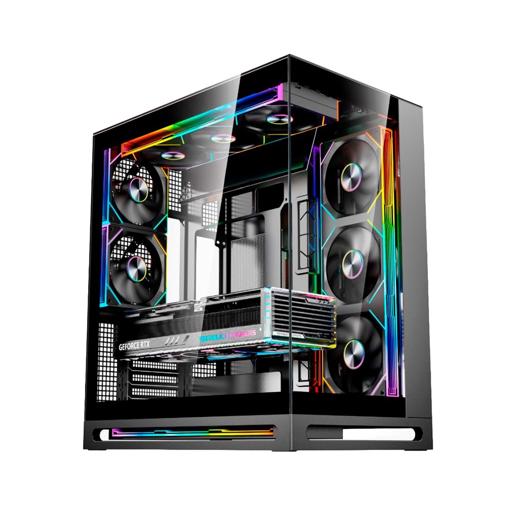 Liketec Cygnus Dark ATX Mid Tower (Preto)