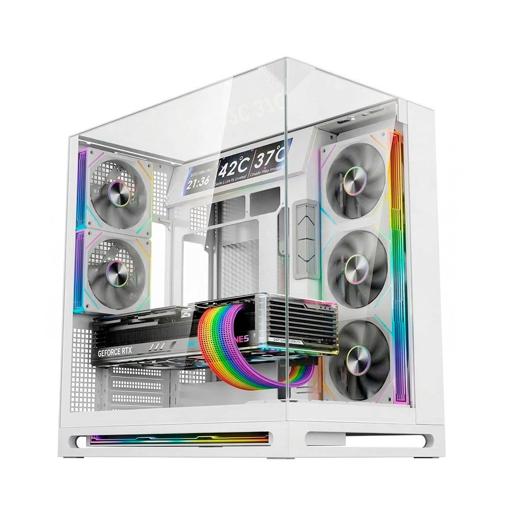 Liketec Cygnus Snow ATX Mid Tower (Branco)