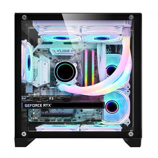 Liketec Dasha MicroATX Mid Tower (Preto)