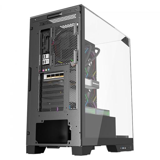 Liketec Empire Dark ATX Mid Tower (Preto)