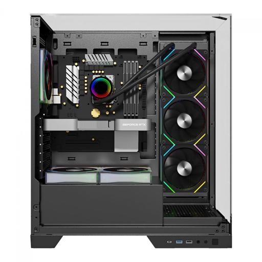 Liketec Empire Dark ATX Mid Tower (Preto)