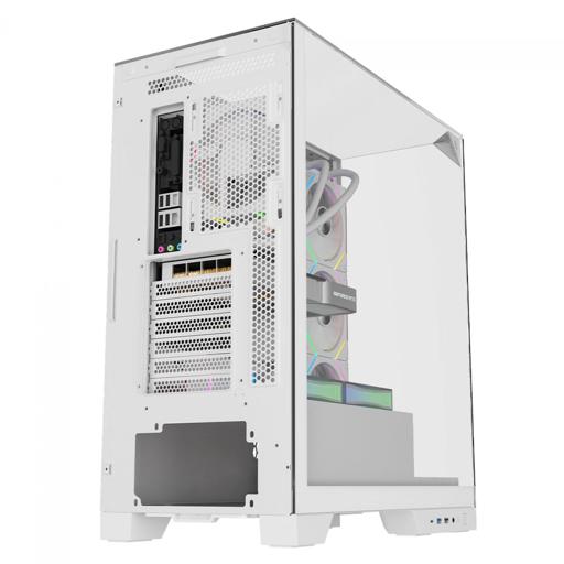 Liketec Empire Snow ATX Mid Tower (Branco)