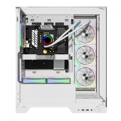 Liketec Empire Snow ATX Mid Tower (Branco)