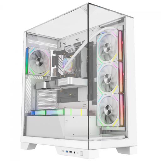 Liketec Empire Snow ATX Mid Tower (Branco)