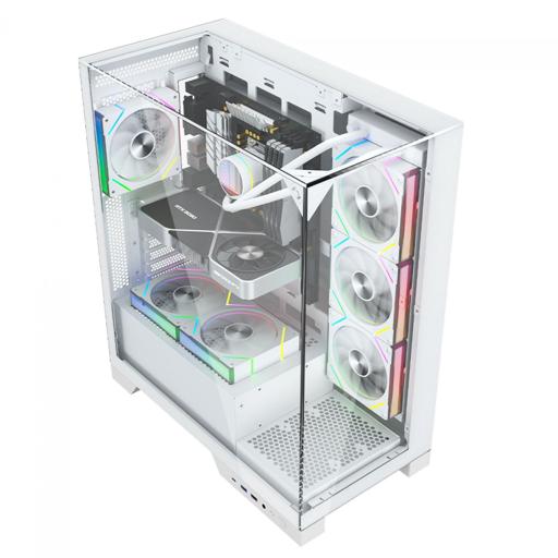 Liketec Empire Snow ATX Mid Tower (Branco)