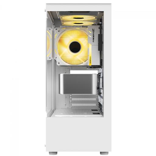 Liketec Heydar Snow ATX Mid Tower (Branco)