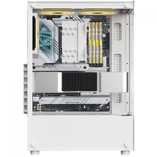Liketec Heydar Snow ATX Mid Tower (Branco)