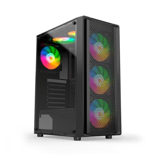 Liketec Hurricane ATX Mid Tower (Preto)