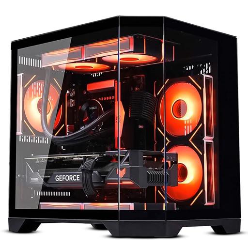 Liketec Impossible Dark MicroATX Mid Tower (Preto)