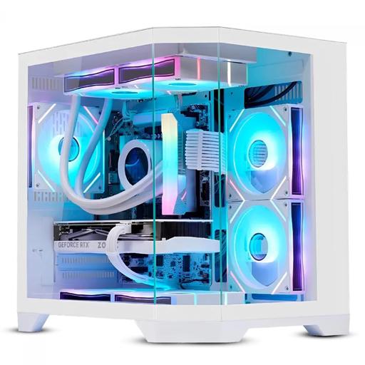 Liketec Impossible Snow MicroATX Mini Tower (Branco)