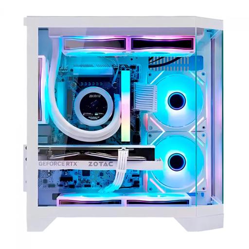 Liketec Impossible Snow MicroATX Mini Tower (Branco)