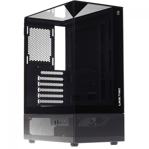 Liketec Kingdom Dark ATX Mid Tower (Preto)
