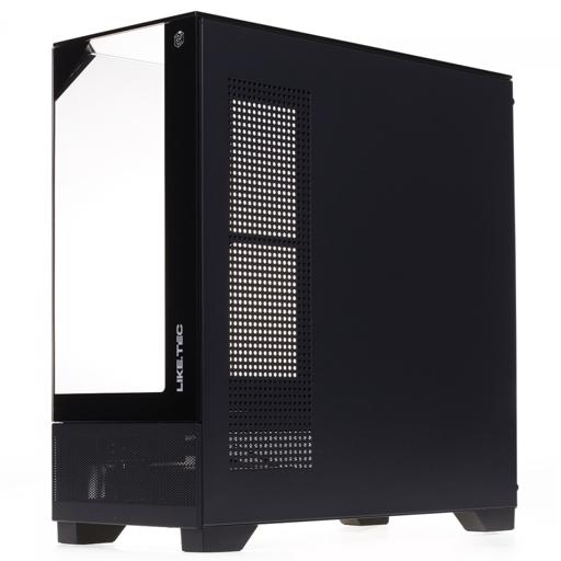 Liketec Kingdom Dark ATX Mid Tower (Preto)