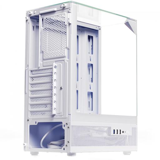 Liketec Kingdom Snow ATX Mid Tower (Branco)