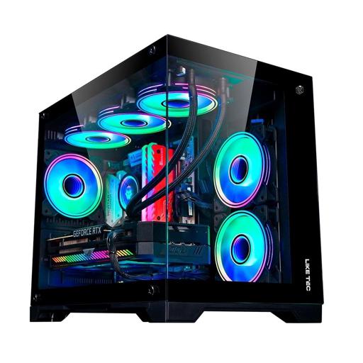 Liketec Mad Rock ATX Mid Tower (Preto)
