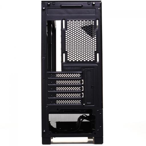 Liketec Mad Rock Snow MicroATX Mid Tower (Preto)