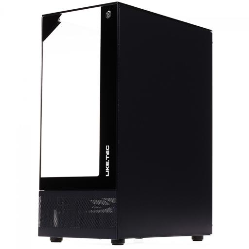 Liketec Mad Rock Snow MicroATX Mid Tower (Preto)
