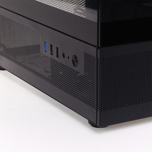 Liketec Mad Rock Snow MicroATX Mid Tower (Preto)