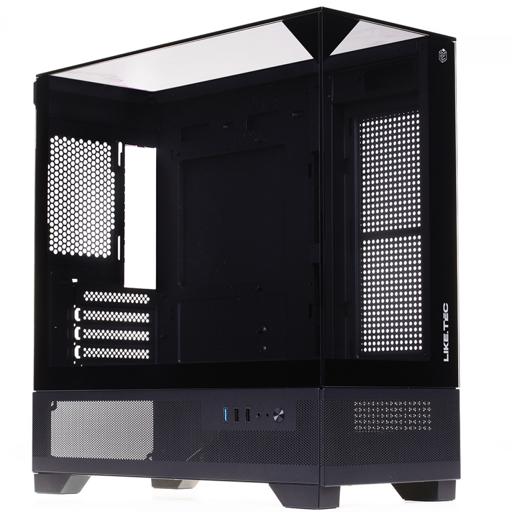 Liketec Mad Rock Snow MicroATX Mid Tower (Preto)