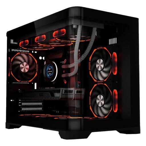 Liketec Madness MicroATX Mini Tower (Preto)