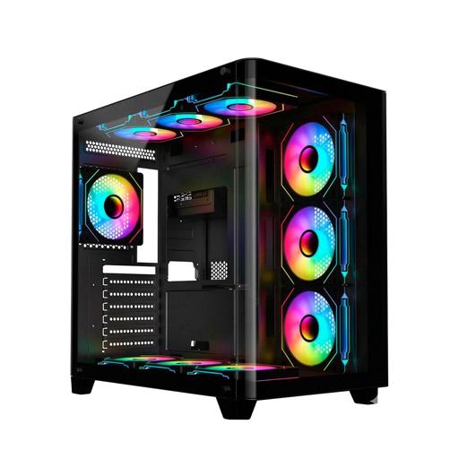Liketec Madness X ATX Mid Tower (Preto)