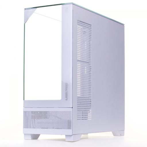 Liketec Mahal Snow MicroATX Mid Tower (Branco)