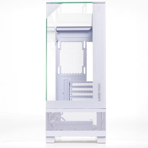 Liketec Mahal Snow MicroATX Mid Tower (Branco)