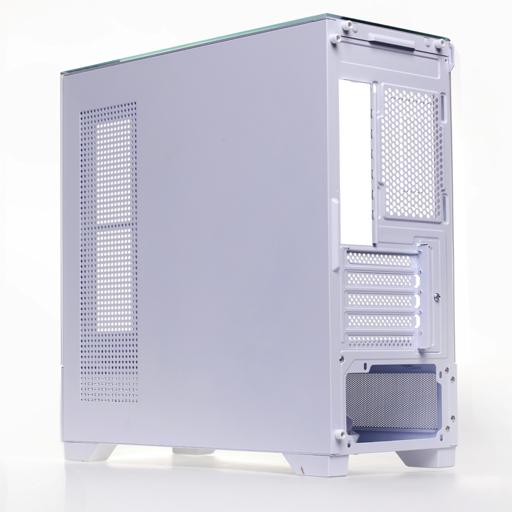 Liketec Mahal Snow MicroATX Mid Tower (Branco)