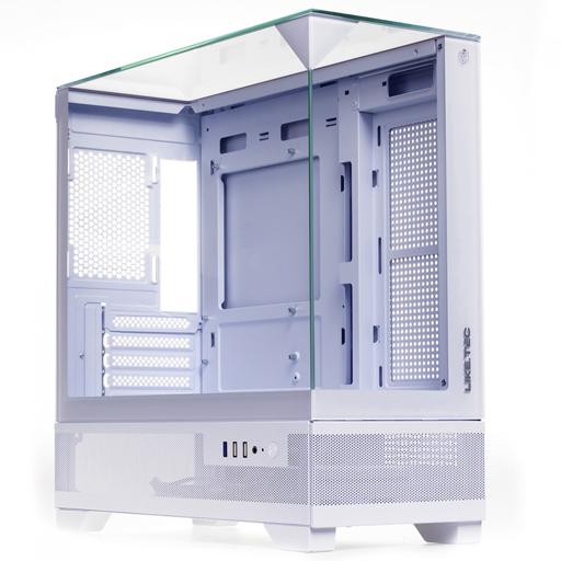 Liketec Mahal Snow MicroATX Mid Tower (Branco)