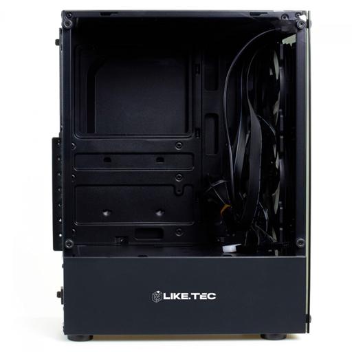 Liketec Matrix V2 Rainbow ATX Mid Tower (Preto)