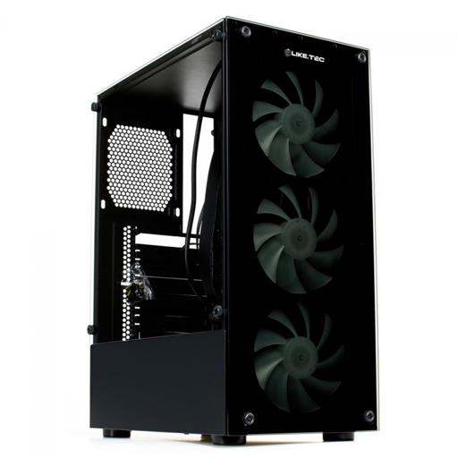 Liketec Matrix V2 Rainbow ATX Mid Tower (Preto)