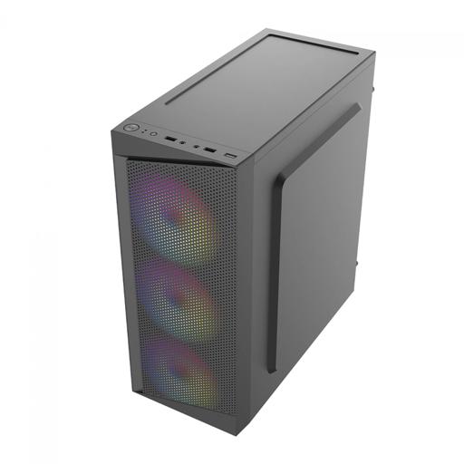 Liketec Office Flow ATX Mid Tower (Preto)